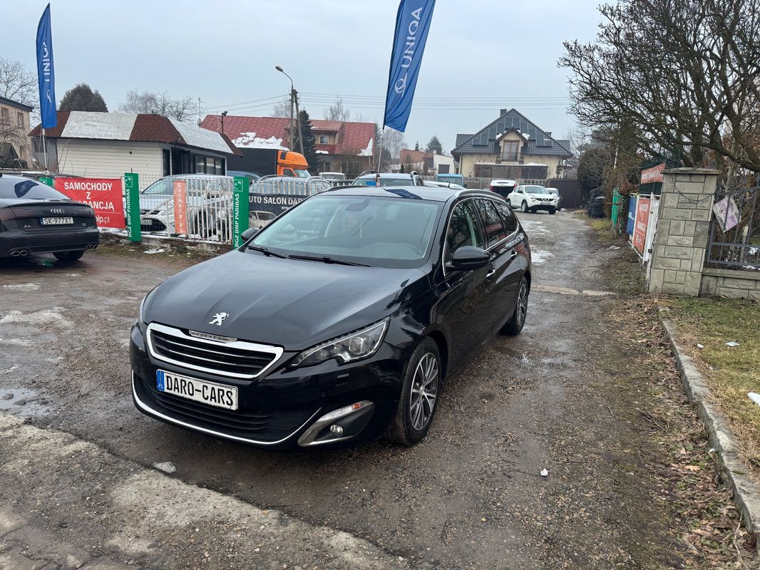 Peugeot 308 T9 PureTech 130 Stop & Start Allure 2014