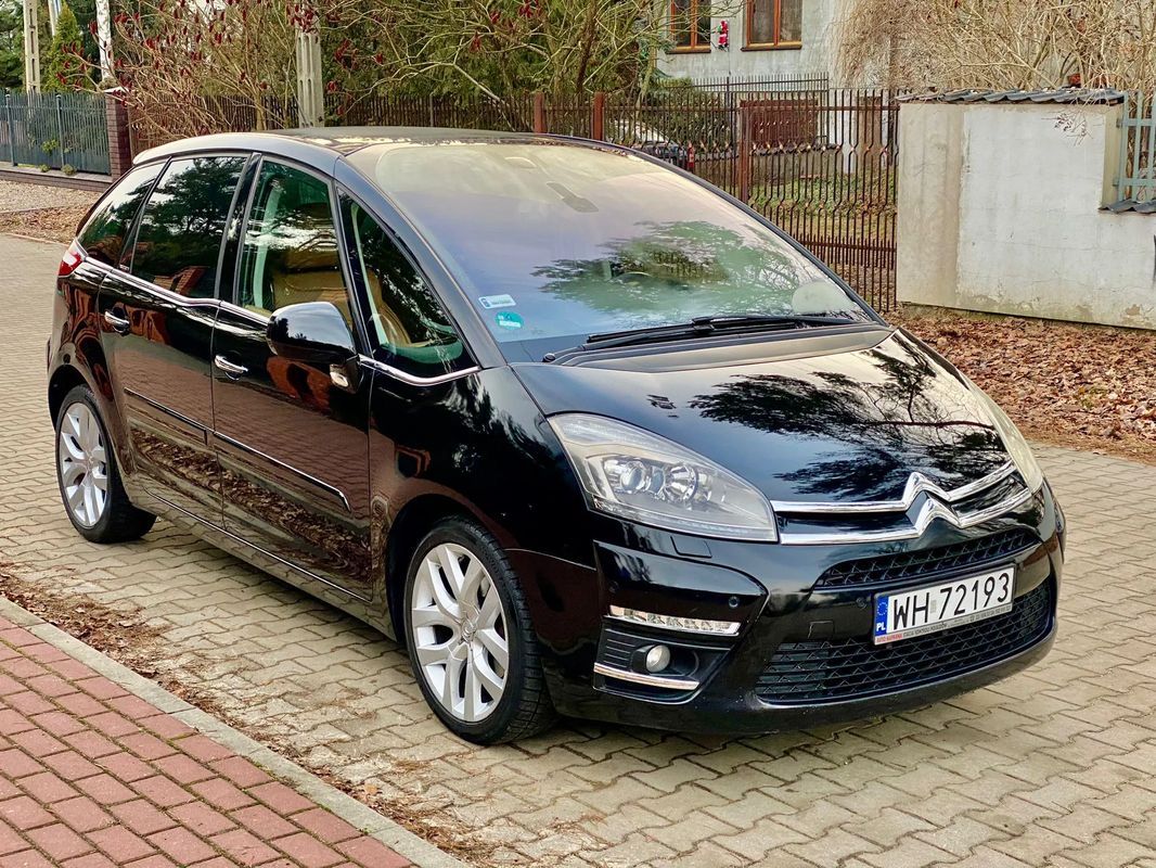 Citroën C4 Picasso I 1.6 THP Exclusive Black Top 2011