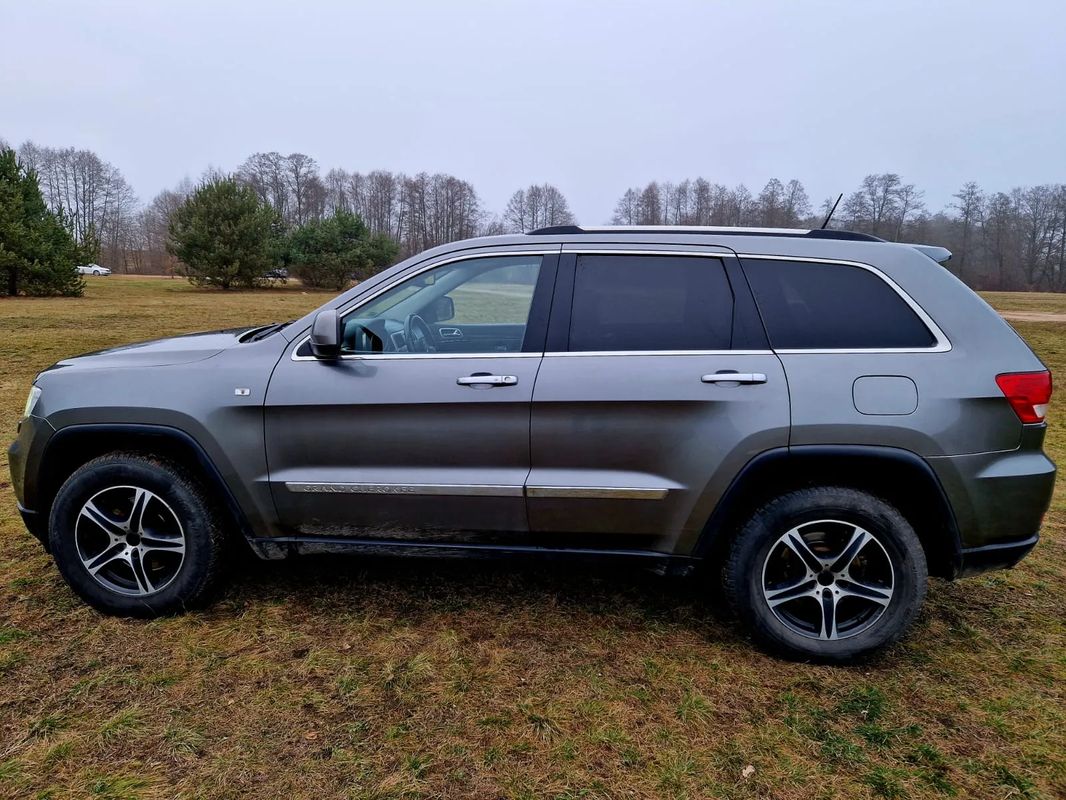 Jeep Grand Cherokee IV 2012