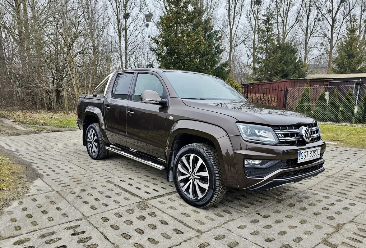 Volkswagen Amarok 2019