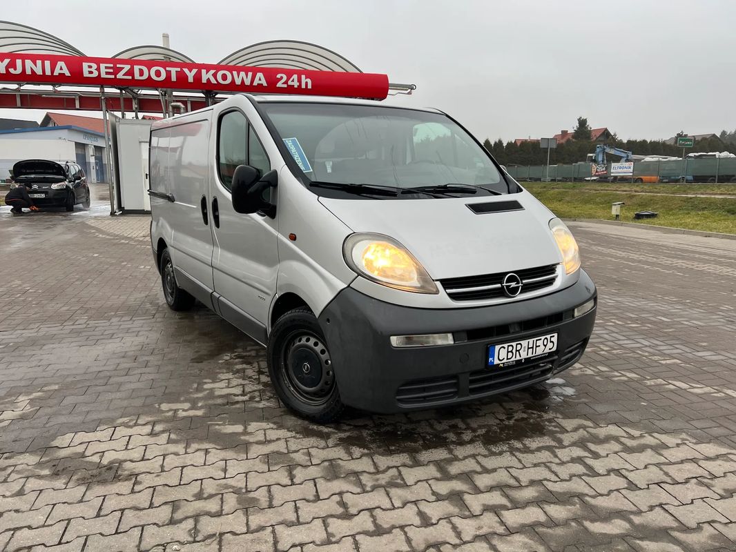 Opel Vivaro 2002