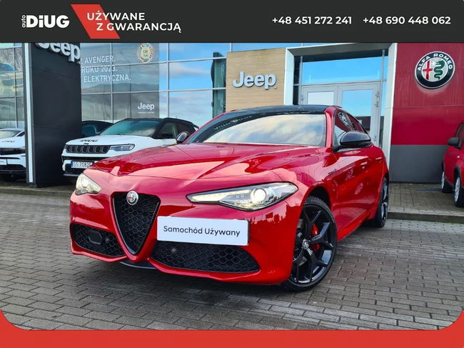 Alfa Romeo Giulia 2.0 Turbo Veloce TI Q4 2021