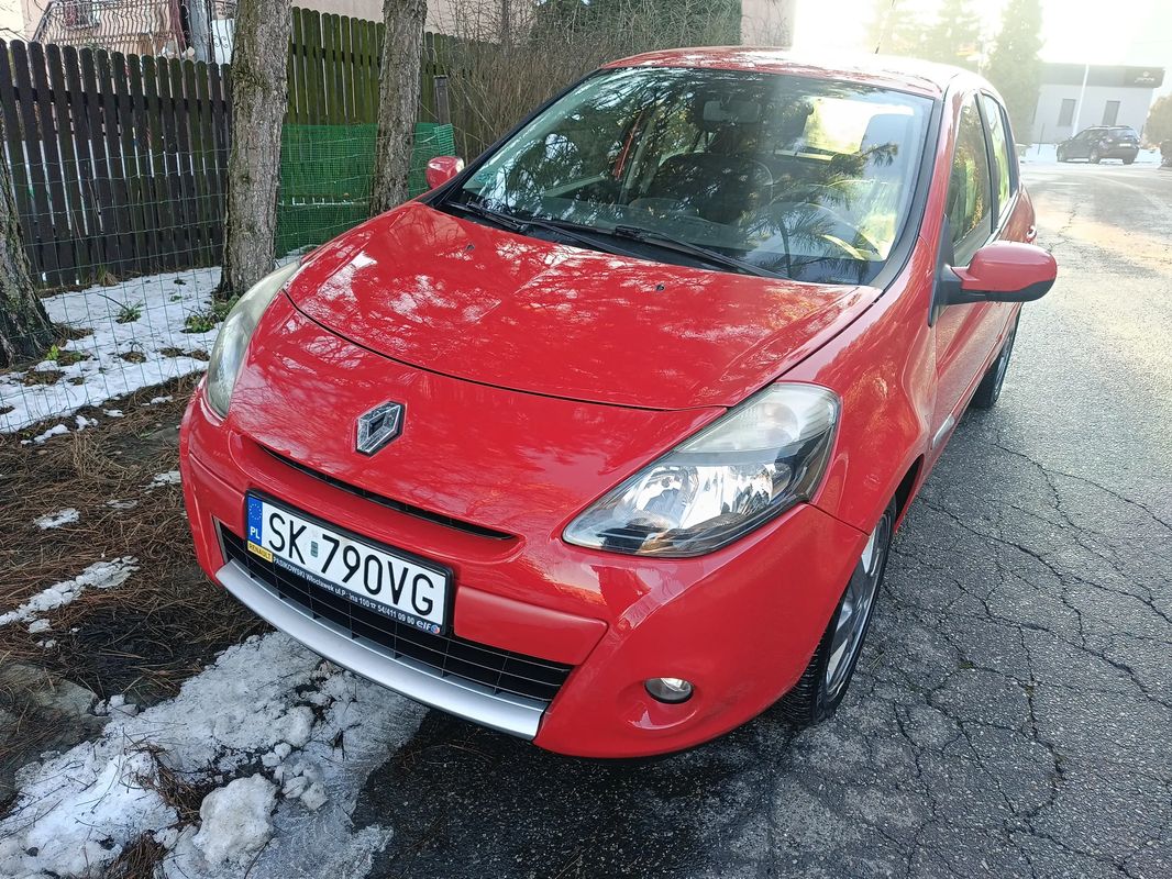 Renault Clio III 1.2 16V Authentique 2012