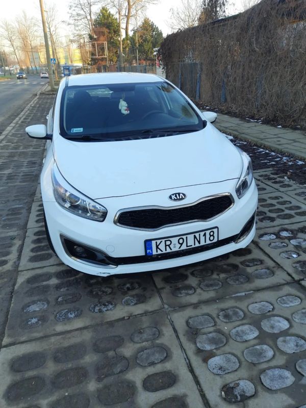 Kia Ceed II Cee'd 1.4 L 2015