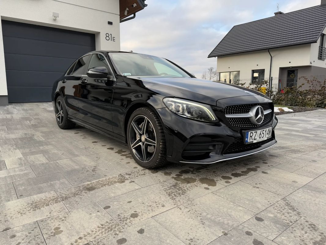 Mercedes-Benz C W205 2019