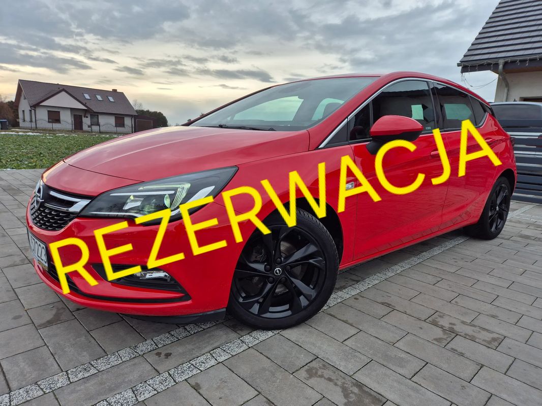 Opel Astra K V 1.4 T Dynamic S&S 2017