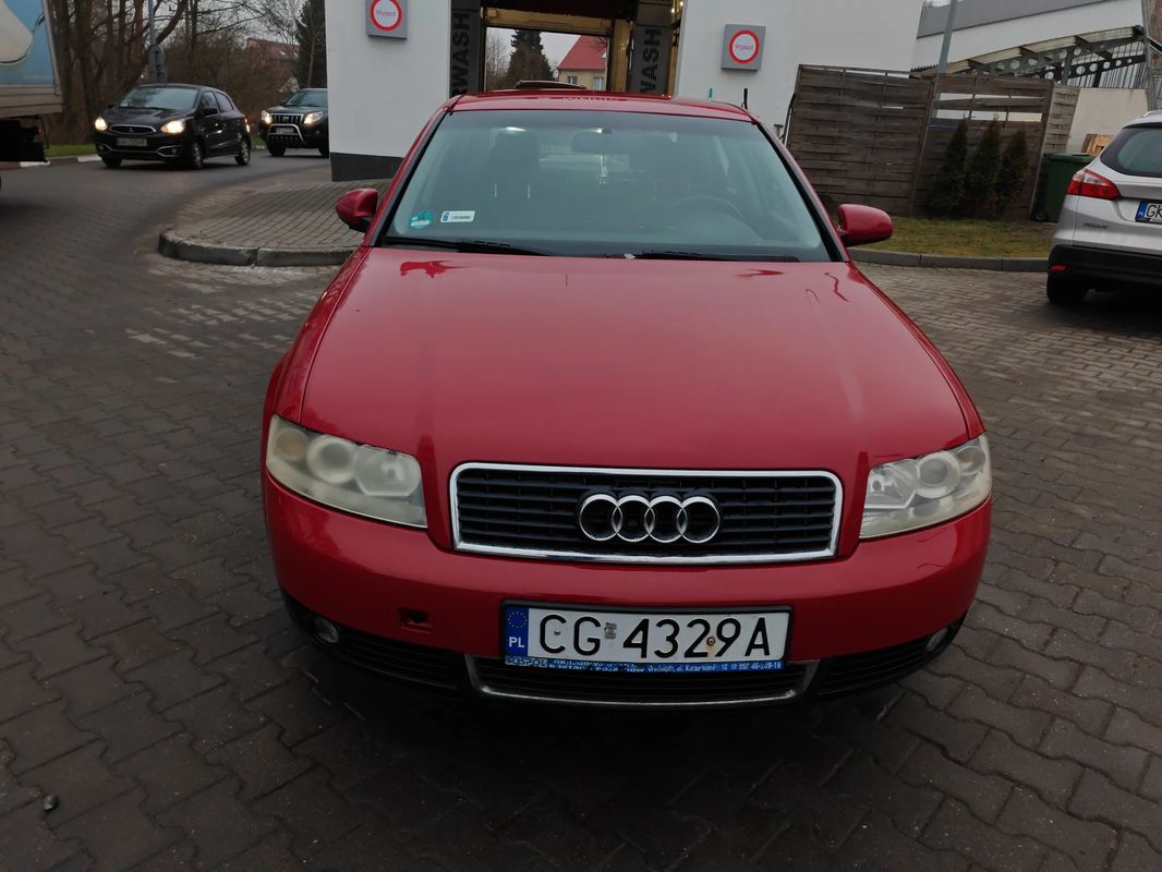 Audi A4 B6 2.0 Multitronic 2001