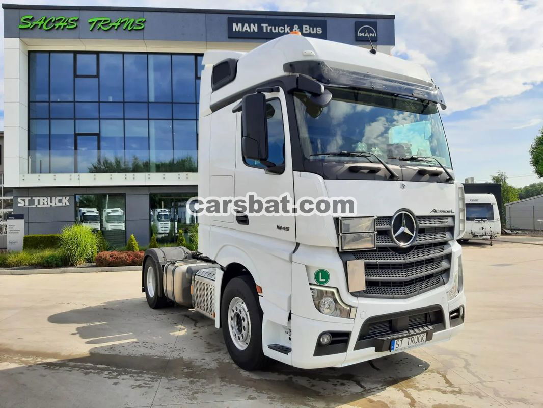 Mercedes-Benz Actros 2022