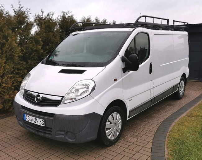 Opel Vivaro 2014