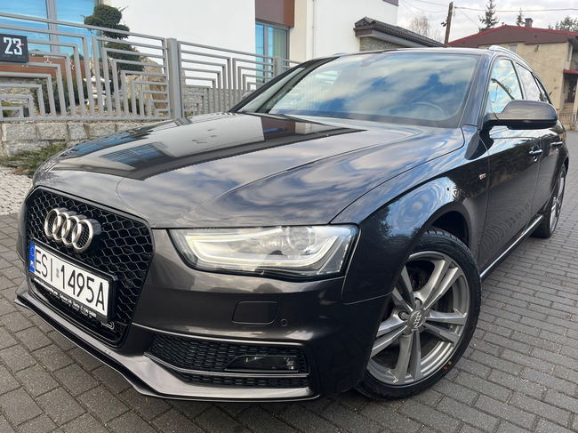 Audi A4 B8 Avant 2.0 TDI DPF clean diesel quattro S tronic S line Sportpaket 2015