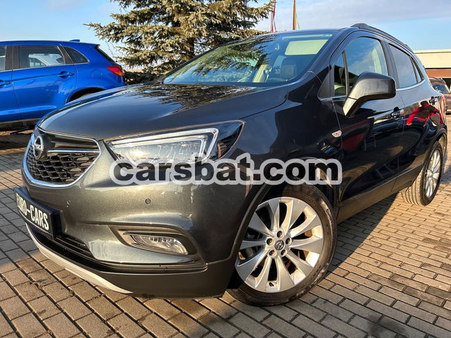 Opel Mokka X 1.4 Automatik Active 2018