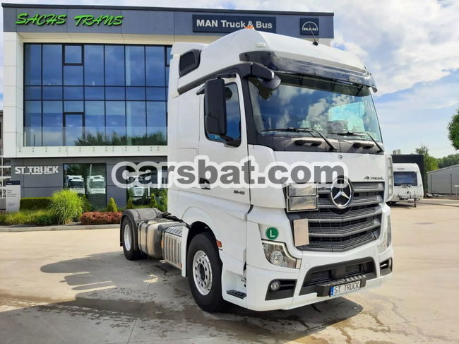 Mercedes-Benz Actros 2022