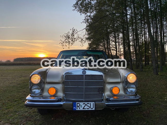 Mercedes-Benz S W108 1969