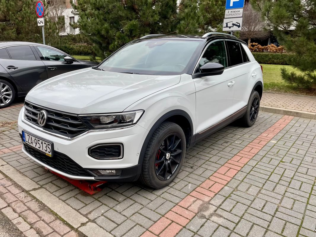 Volkswagen T-ROC 1.5 TSI ACT Premium DSG 2018