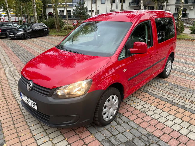 Volkswagen Caddy III 1.6 TDI Comfortline 2011