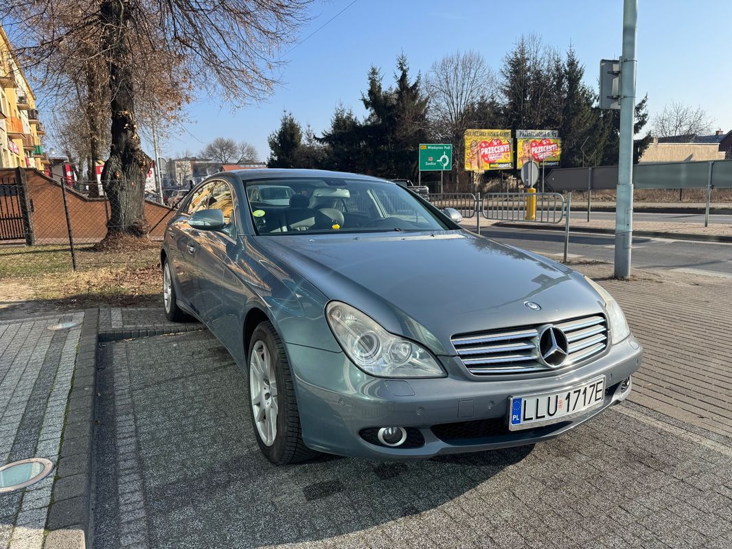 Mercedes-Benz CLS C219 350 7G-TRONIC 2005