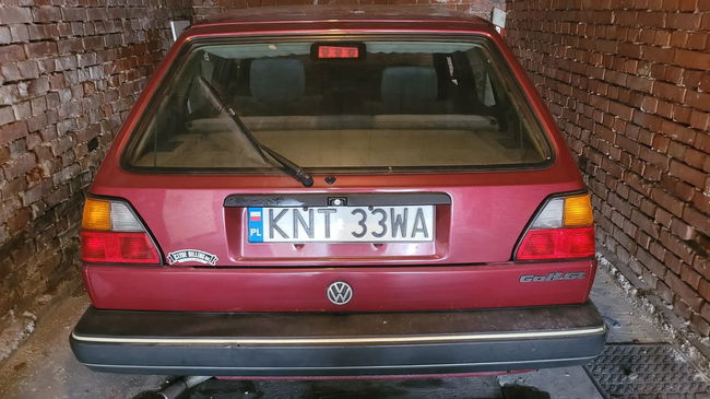 Volkswagen Golf II 1.8 GL 1990