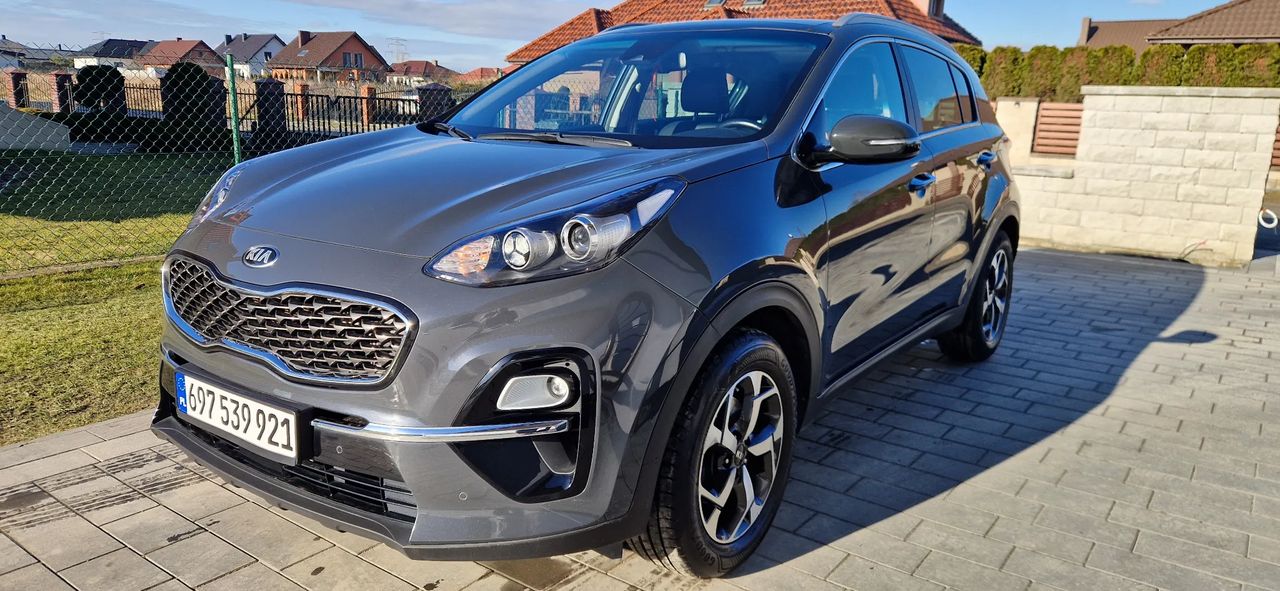 Kia Sportage IV 1.6 CRDI L Business Line Plus 4WD DCT 2018