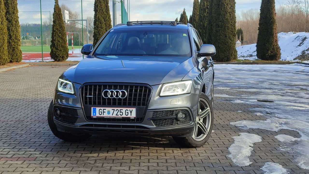 Audi Q5 8R 2.0 TDI clean diesel Quattro S tronic 2016