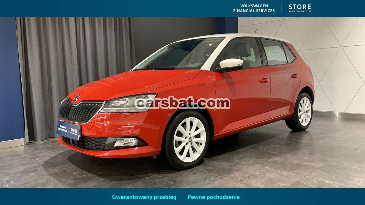 Skoda Fabia III 1.0 TSI Style DSG 2020