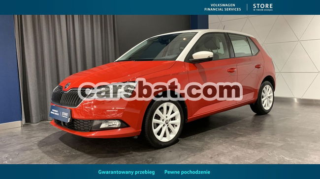 Skoda Fabia III 1.0 TSI Style DSG 2020