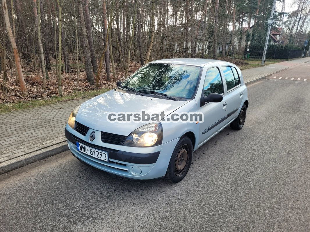 Renault Clio II 1.5 dCi Dynamique 2004