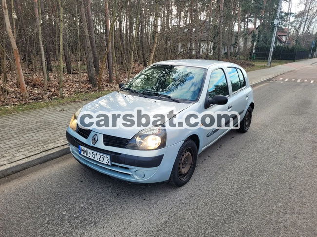 Renault Clio II 1.5 dCi Dynamique 2004