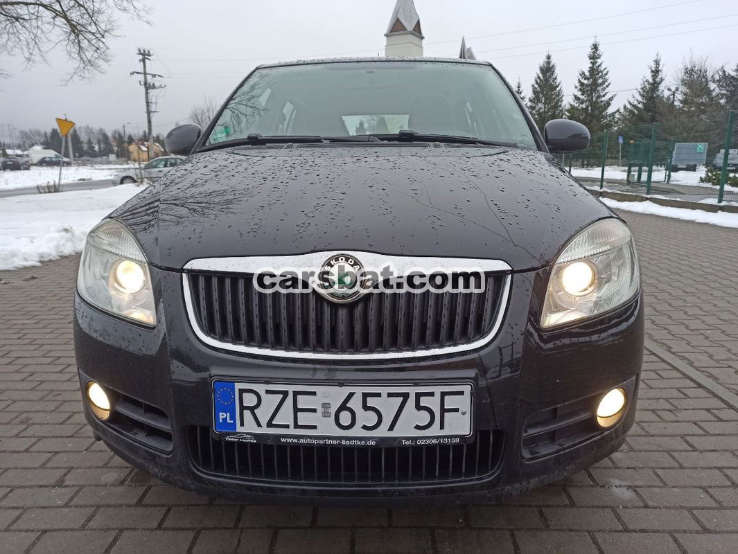 Skoda Fabia II 1.4 16V Combi Elegance 2008