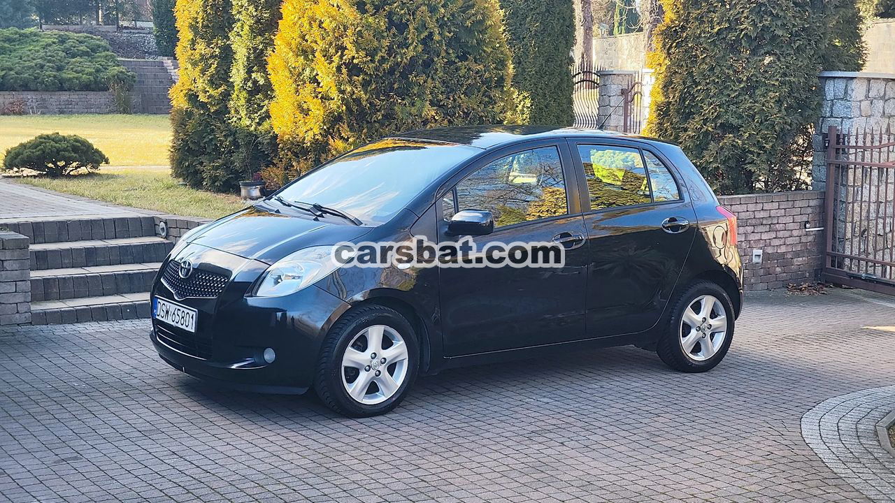 Toyota Yaris II 1.3 VVT-i Executive 2006