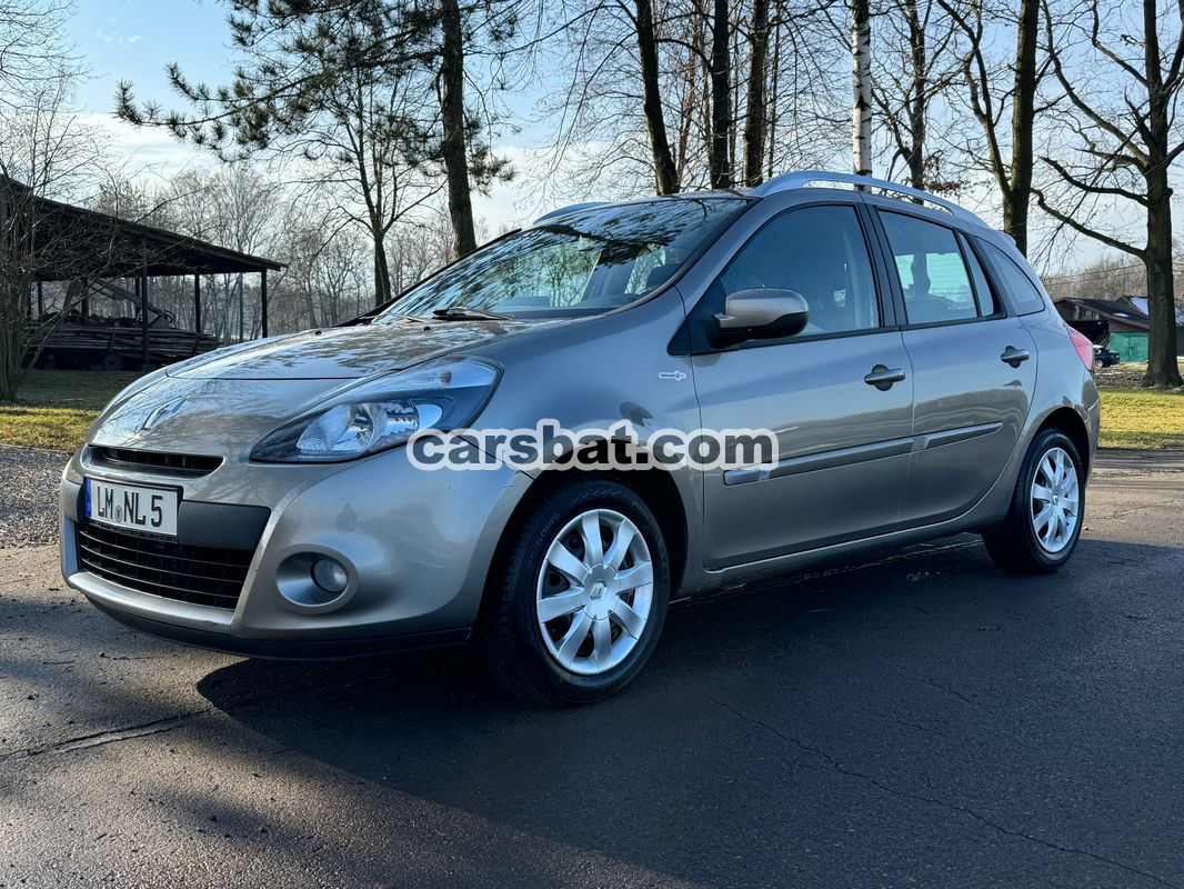 Renault Clio III 1.5 dCi Expression 2012