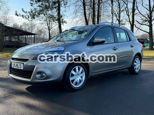 Renault Clio III 1.5 dCi Expression 2012