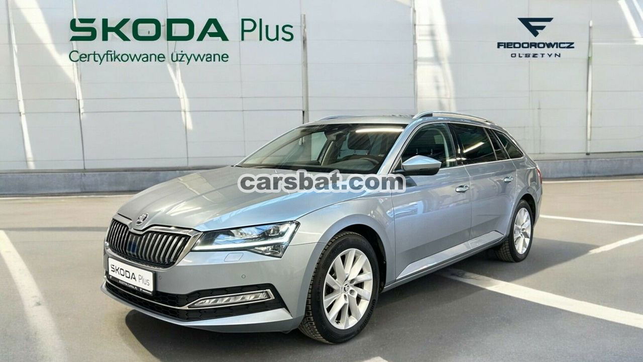 Skoda Superb III 1.5 TSI ACT Style DSG 2020