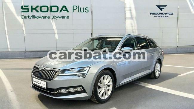 Skoda Superb III 1.5 TSI ACT Style DSG 2020