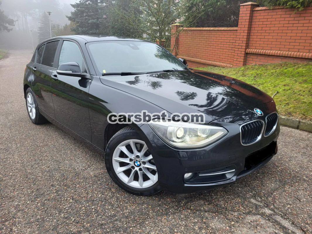 BMW 1 Series F20/F21 118d Sport Line 2012