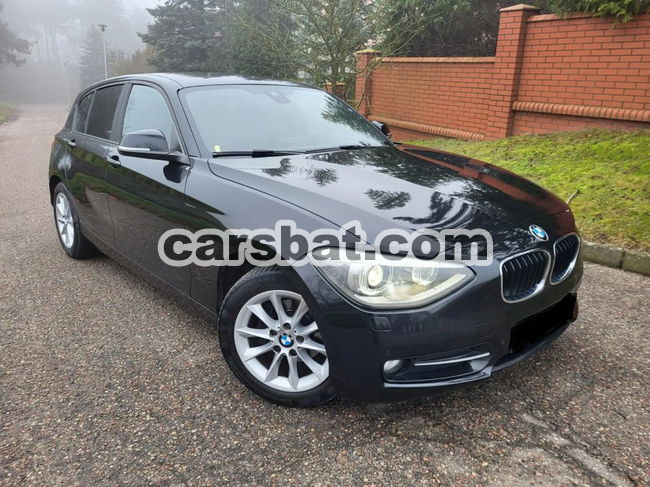 BMW 1 Series F20/F21 118d Sport Line 2012