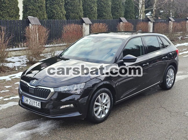 Skoda Scala 1.0 TSI Ambition 2022