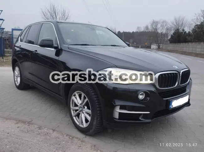 BMW X5 F15 xDrive25d 2016