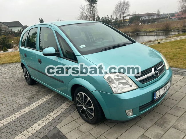 Opel Meriva I 2004