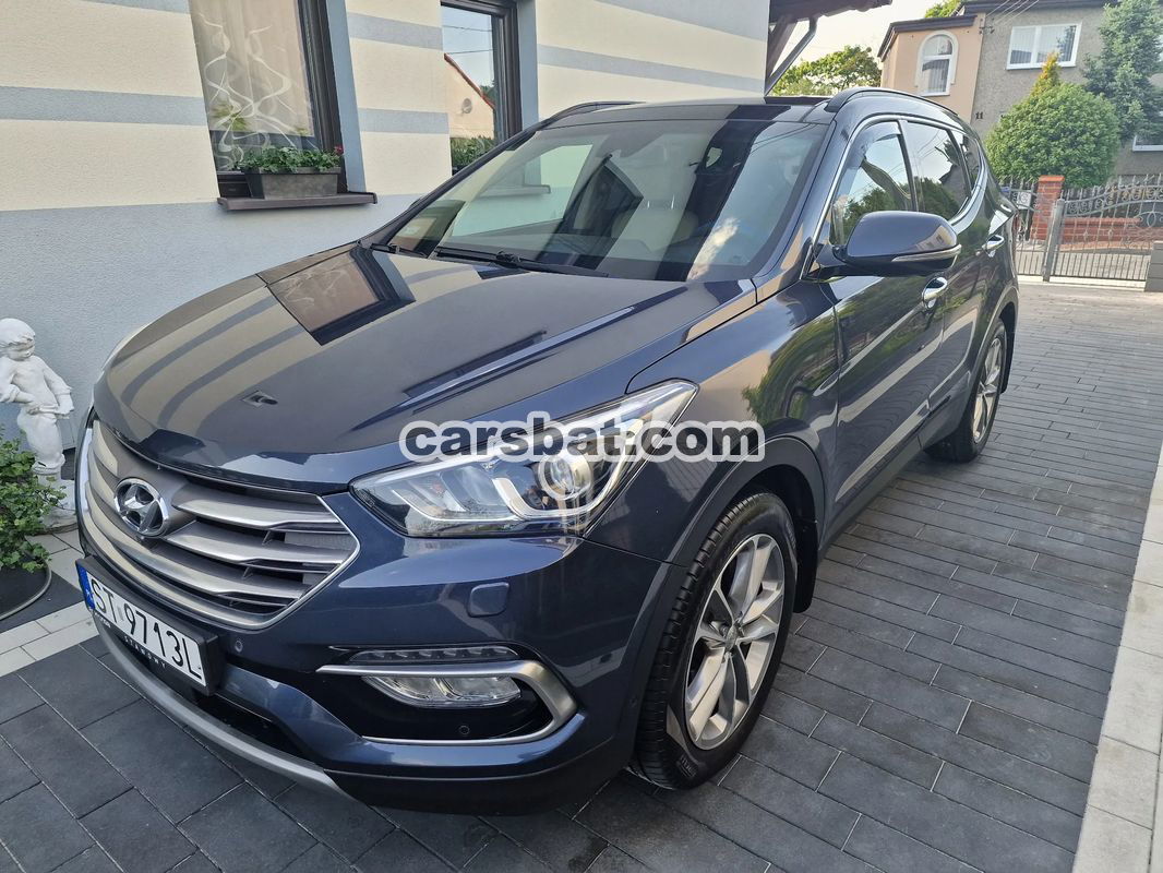 Hyundai Santa Fe III 2.0 CRDi Platinum 4WD 2017