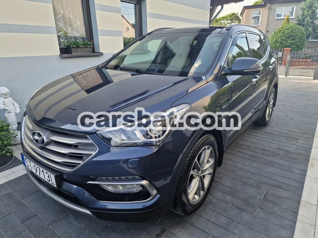 Hyundai Santa Fe III 2.0 CRDi Platinum 4WD 2017