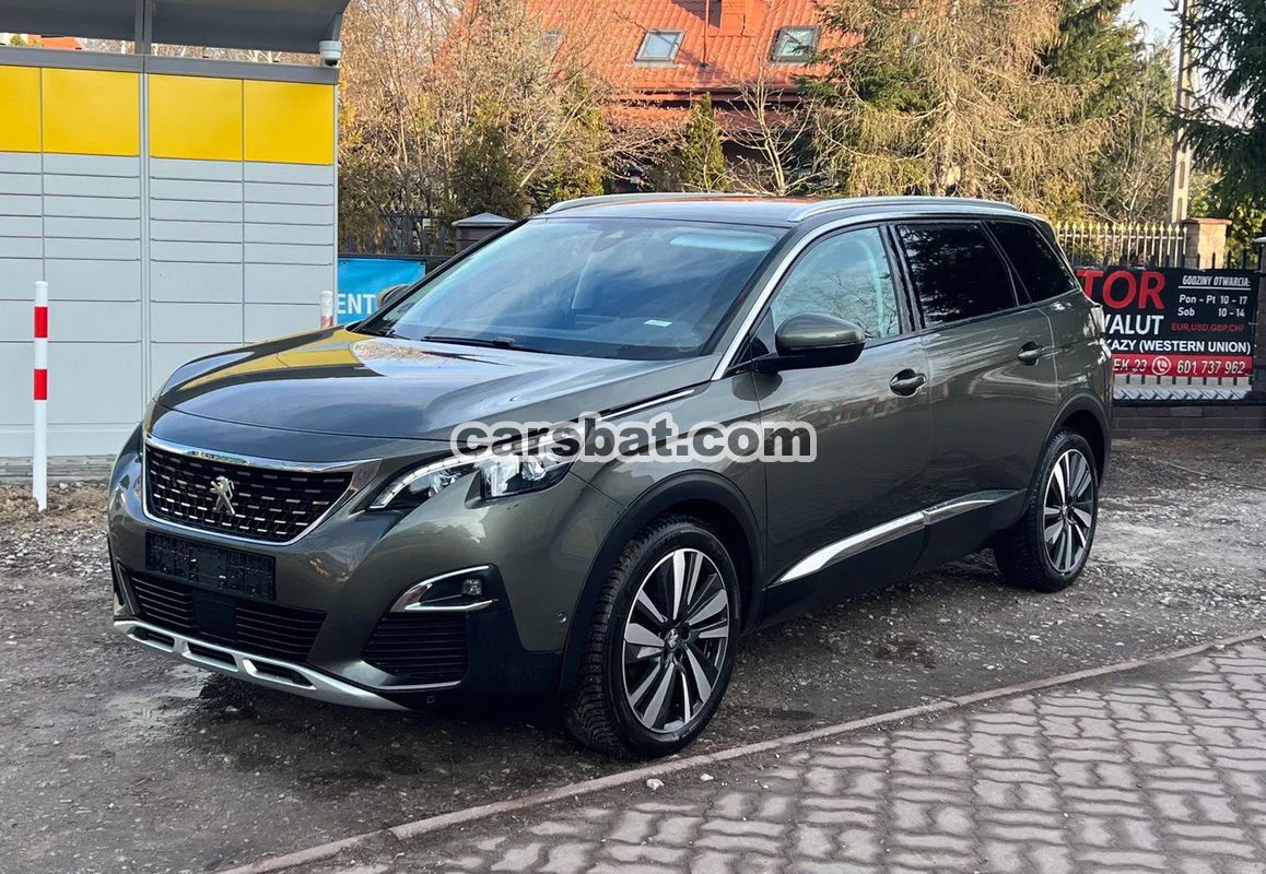 Peugeot 5008 II 1.2 PureTech Allure Pack S&S EAT8 2020