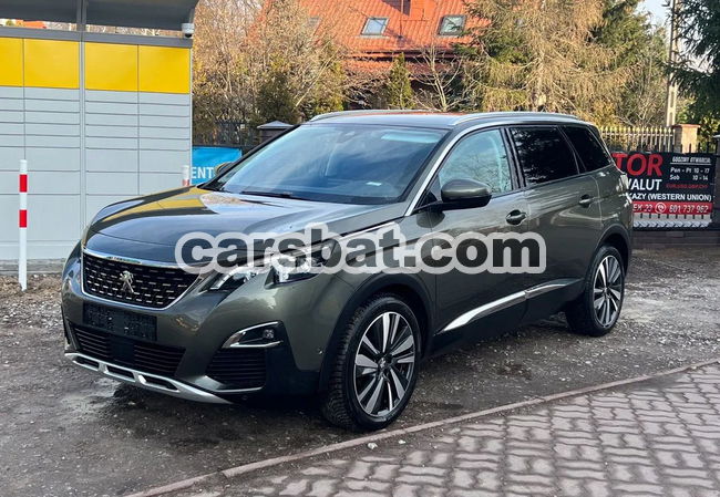 Peugeot 5008 II 1.2 PureTech Allure Pack S&S EAT8 2020