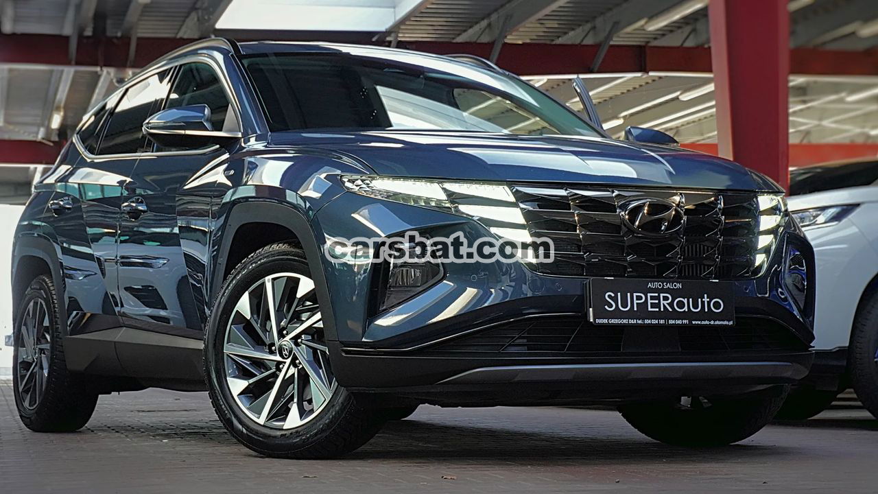 Hyundai Tucson IV 2022