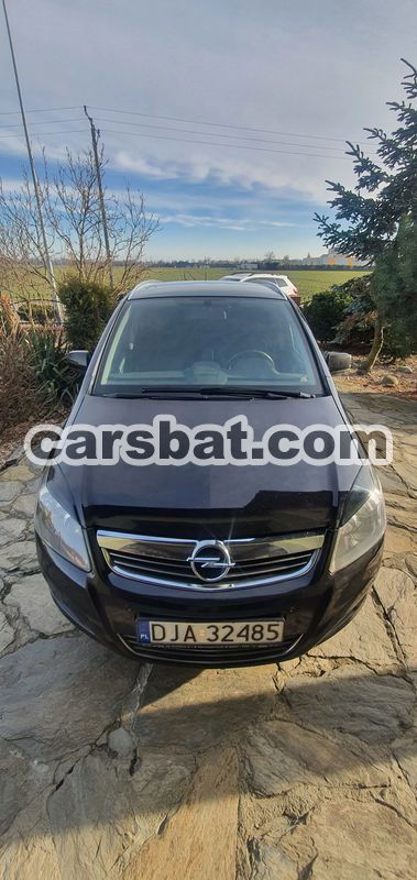 Opel Zafira B 1.7 CDTI 2011