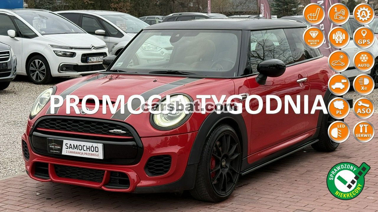 Mini John Cooper Works 2019