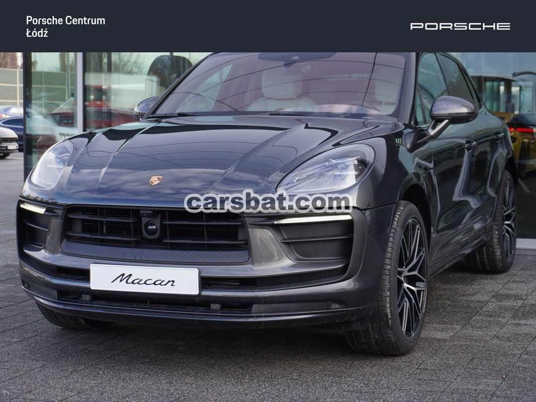 Porsche Macan I 2024