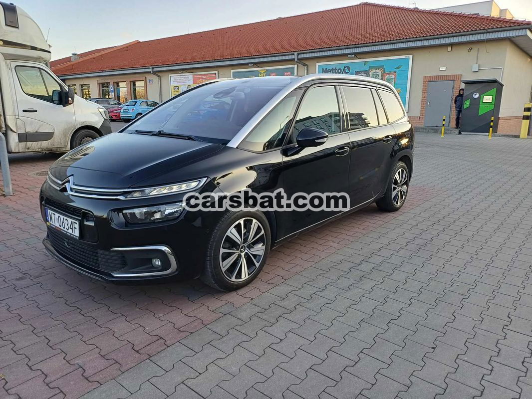 Citroën C4 Grand Picasso II 2.0 BlueHDi MoreLife S&S EAT6 2018