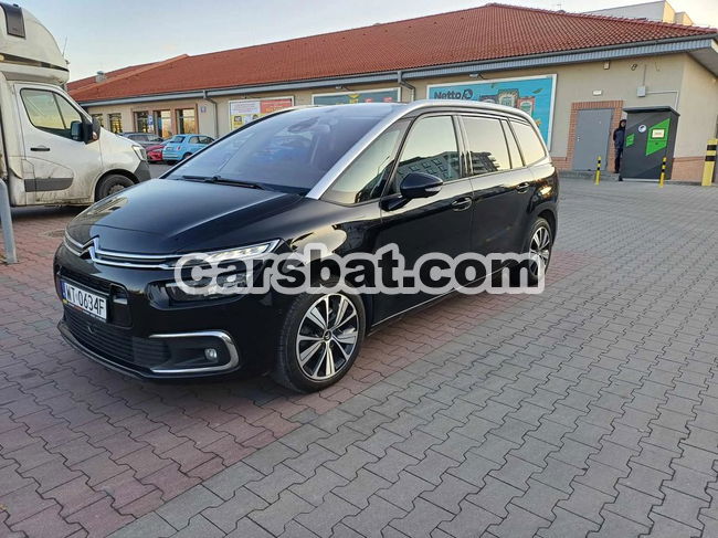 Citroën C4 Grand Picasso II 2.0 BlueHDi MoreLife S&S EAT6 2018