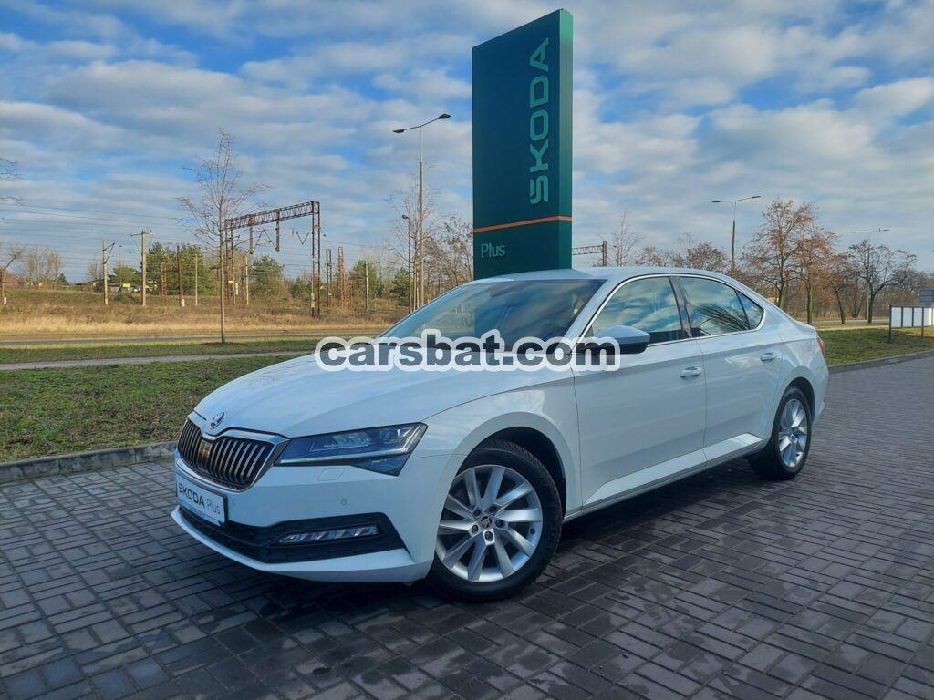 Skoda Superb III 1.5 TSI Ambition DSG 2021