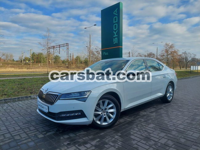 Skoda Superb III 1.5 TSI Ambition DSG 2021